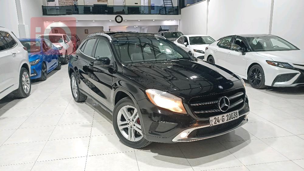 مرسيدس بنز GLA